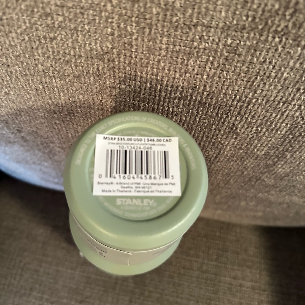 Stanley Mint Green Tumbler - Picture 3 of 4